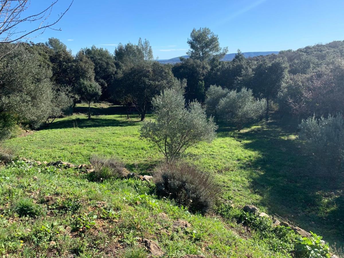 Les Terrasses Des Gardies Panzió Pignan Kültér fotó