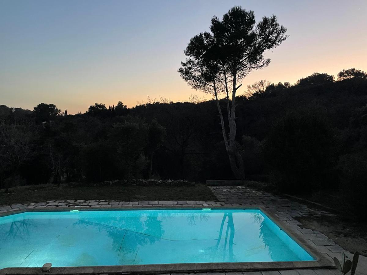 Les Terrasses Des Gardies Panzió Pignan Kültér fotó