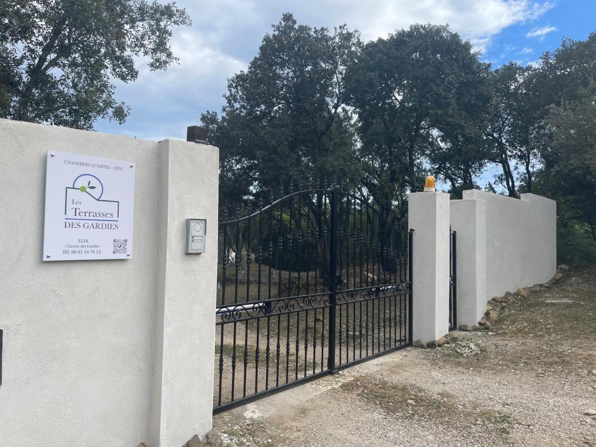 Les Terrasses Des Gardies Panzió Pignan Kültér fotó